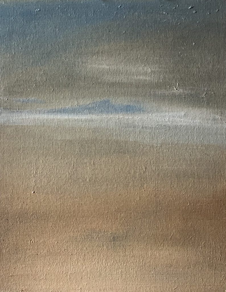 First Light at Low Tide