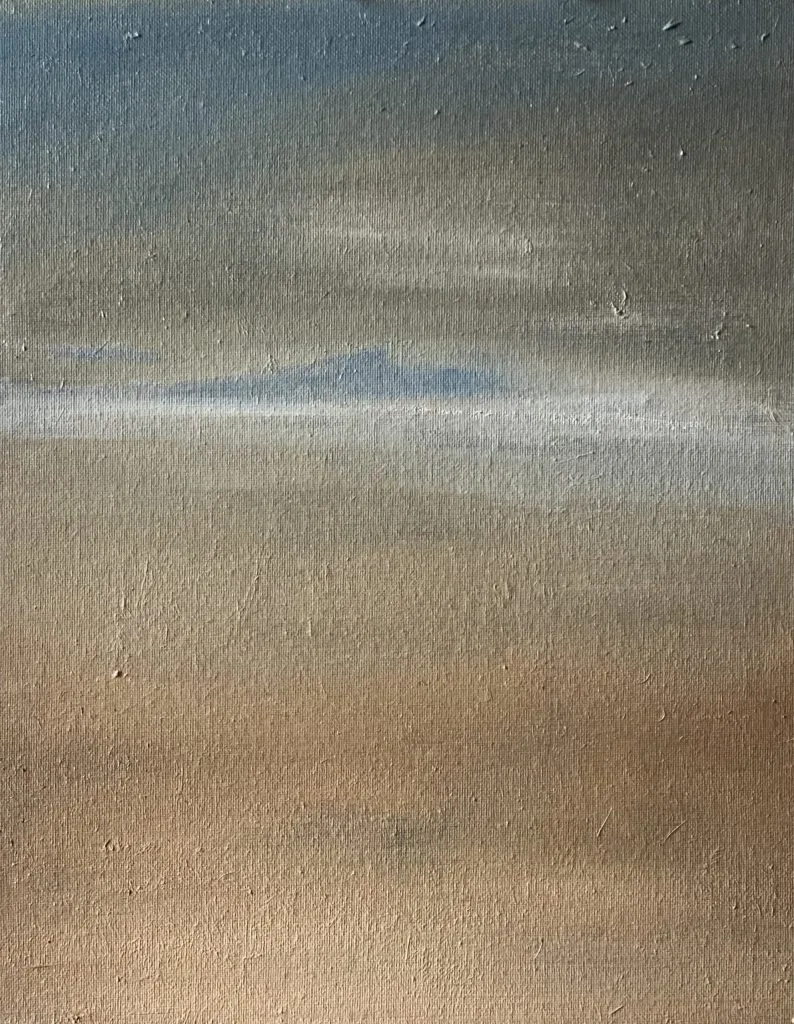 First Light at Low Tide