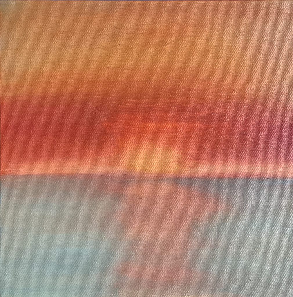 Last Light on a Calm Night