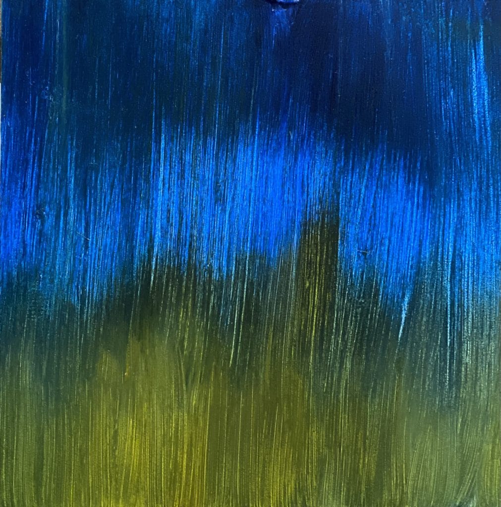 Midnight Rain at the Dune Edge