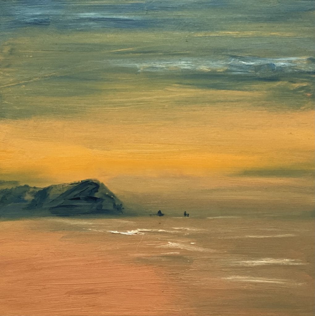 Tillamook Head at Sunset #5