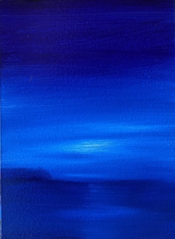 Tillamook Head at Midnight